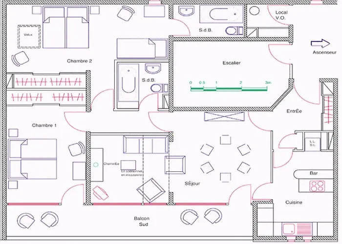 Les Du Bouquetin - Marmotte