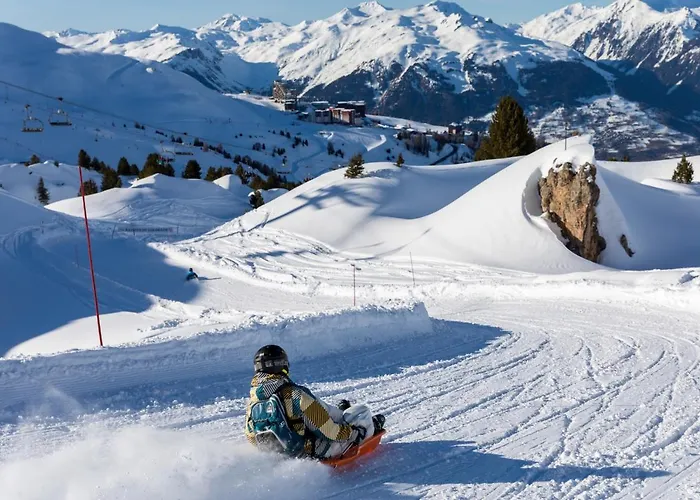Apartmán Les Du Bouquetin - Marmotte *