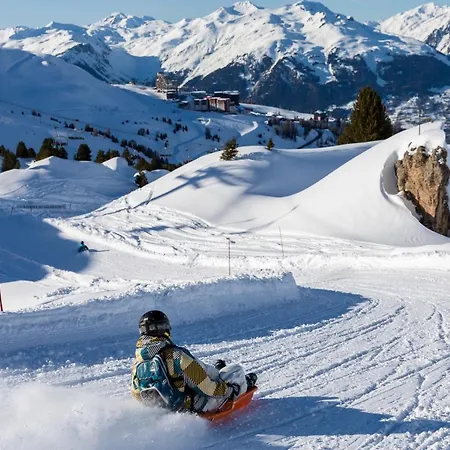 Apartmán Les Du Bouquetin - Marmotte *